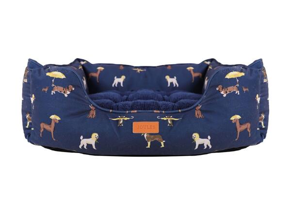 Blue Dog Bed