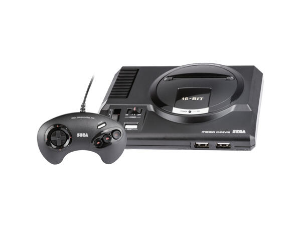 Sega Mega Drive Flashback