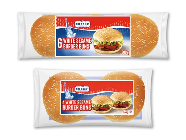 MCENNEDY Burgerboller