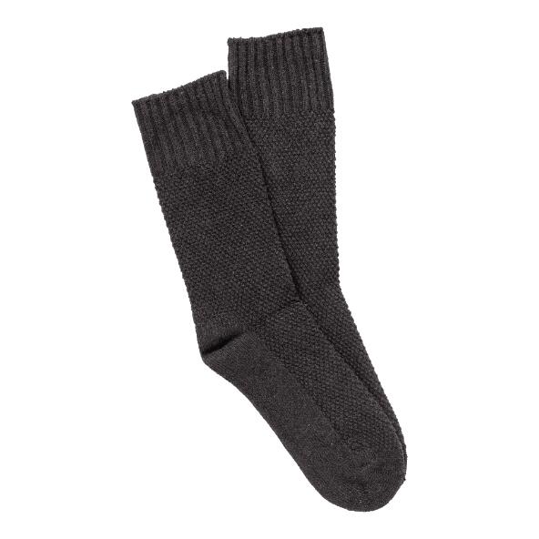 UP2Fashion(R) 				Wollsocken mit Seide