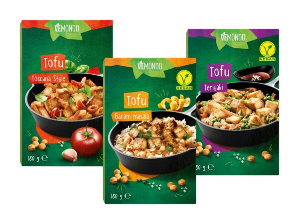 Tofu mariniert