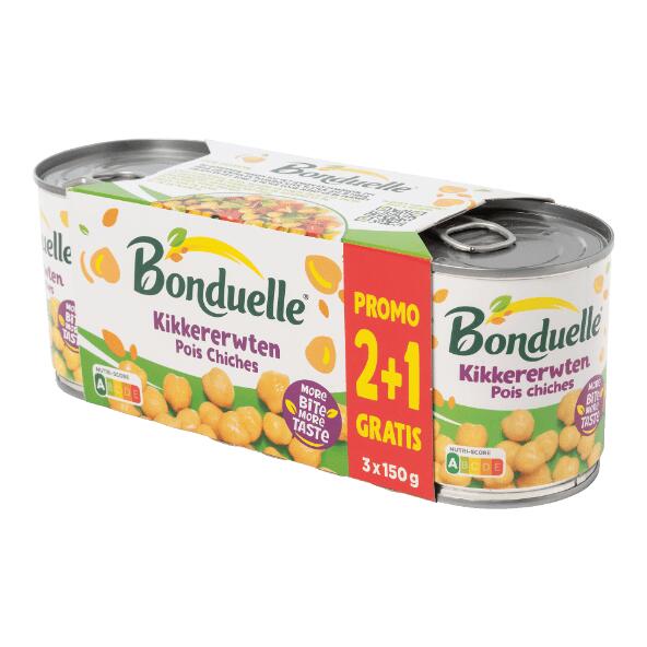 BONDUELLE(R) Kichererbsen, 3 St.