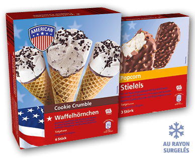 Glace AMERICAN