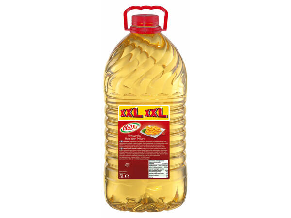 Huile pour friture