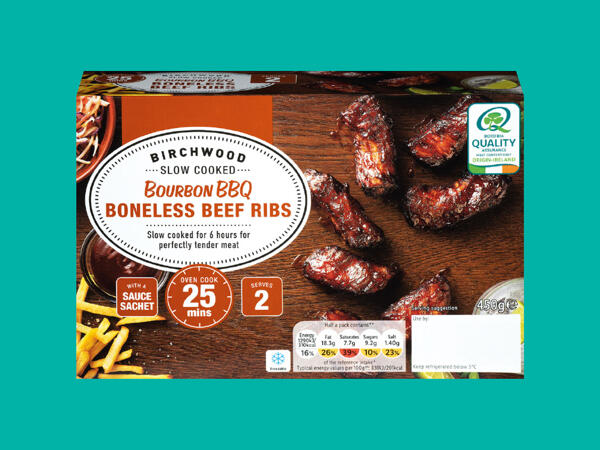Birchwood Bourbon BBQ Boneless Beef Ribs