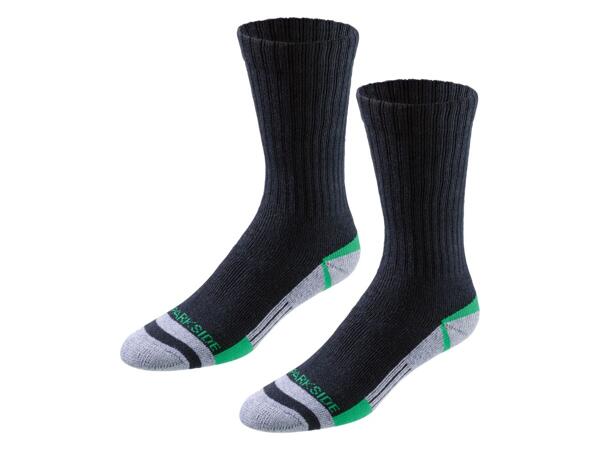 Men's work socks, 2 pairs