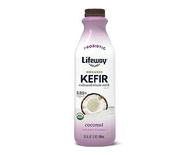 Lifeway 
 Organic Whole Milk Kefir Assorted Varieties