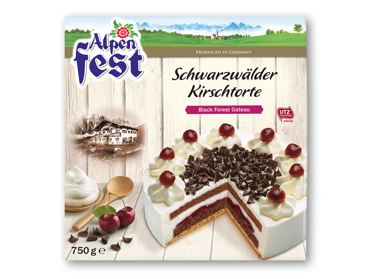 ALPENFEST Flødekage
