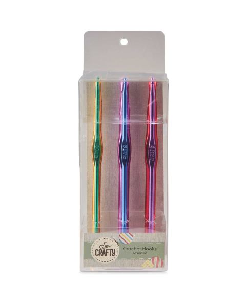 Assorted Crochet Hook Set
