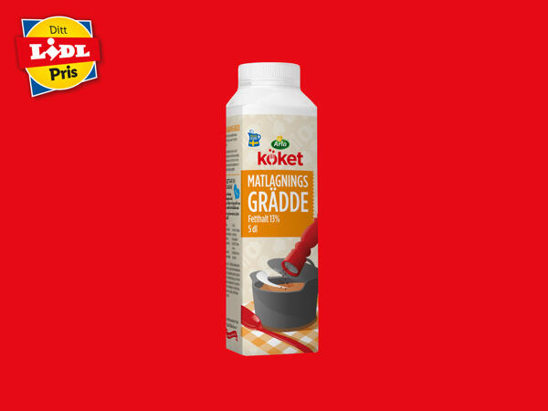 Arla Köket grädde