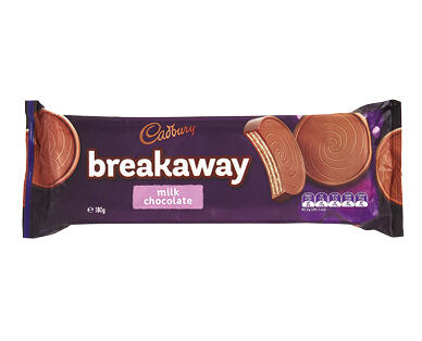 Cadbury Breakaway 180g
