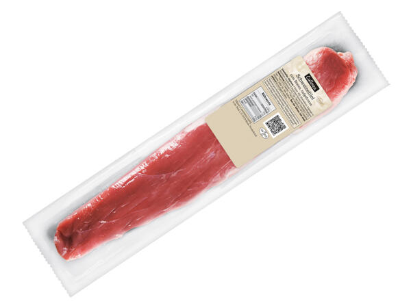 Schweinefilet im Ganzen