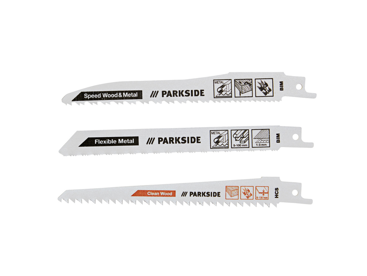 PARKSIDE(R) Savklingesæt
