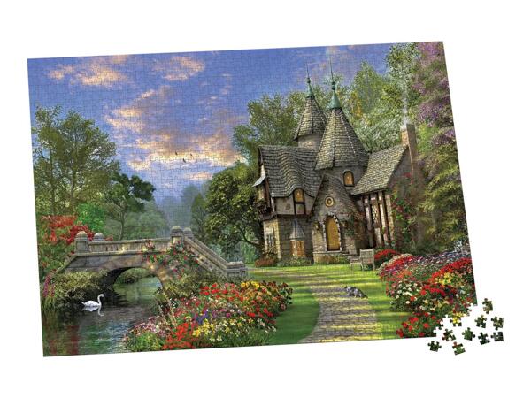 Playtive 1500 Piece Puzzle - Country House