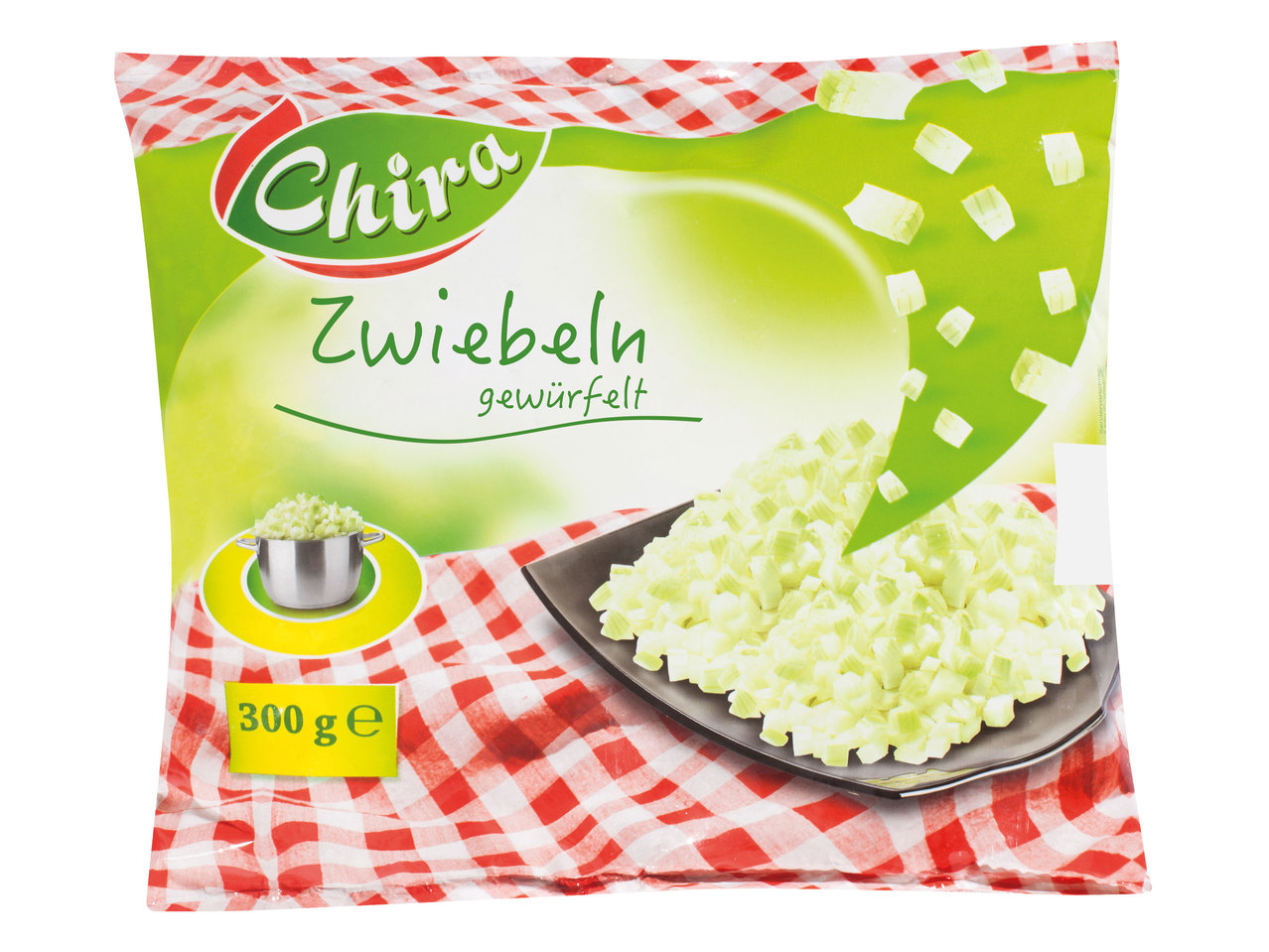 CHIRA Gewürfelte Zwiebeln