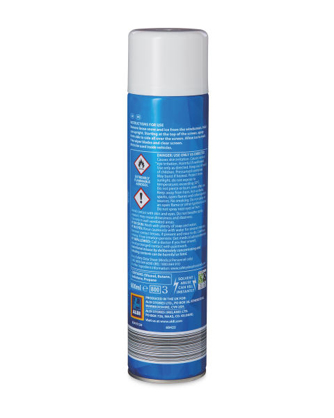 Auto XS 600ml De-Icer Spray