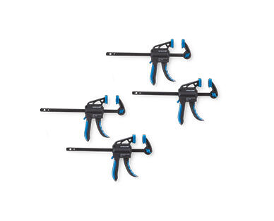 Quick Ratcheting Bar Clamps