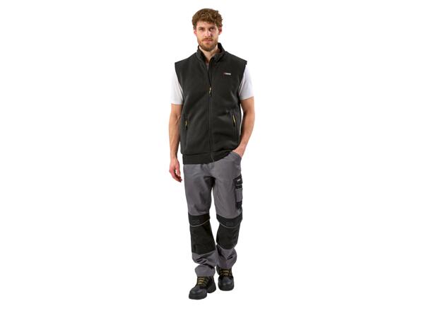 Men's Knitted Fleece Gilet
