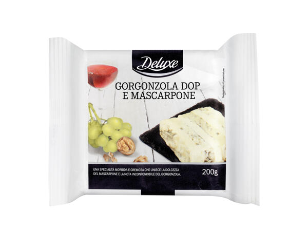 Gorgonzola PDO with Mascarpone