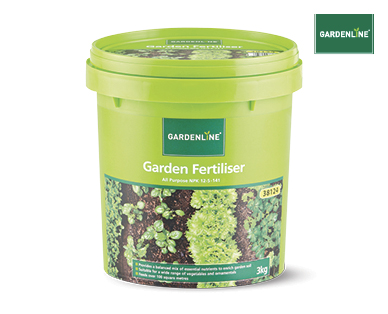 GARDEN FERTILISER 3KG