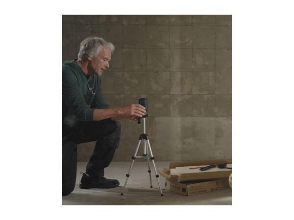 Parkside Cross Line Laser with Tripod