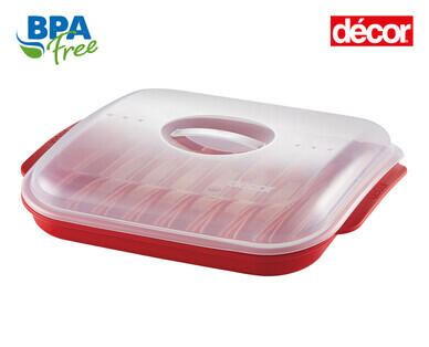 Décor Microwave Cookware - Egg Poacher or Bacon Cooker