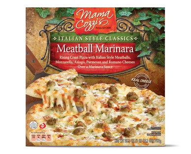 Mama Cozzi's Pizza Kitchen Meatball Marinara Pizza