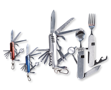 Couteau multifonction/Couverts de camping