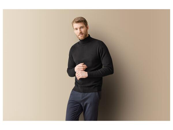 Men's Roll Neck Jumper