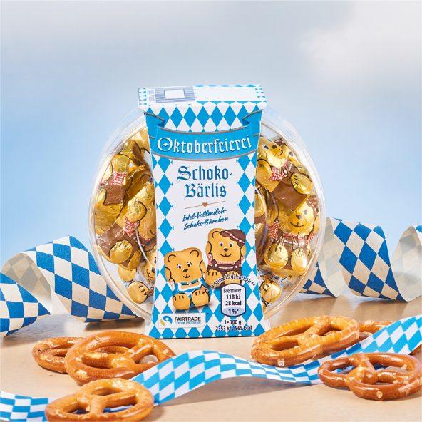 Oktoberfest chokobjørne