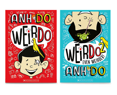 Anh Do Weirdo Books