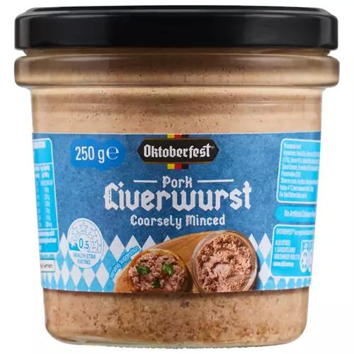 Pork Liverwurst 250g