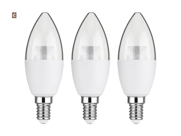 LIVARNO HOME(R) LED-pære E14/​E27