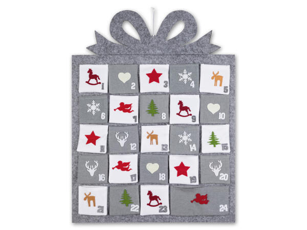 Filz-Adventkalender