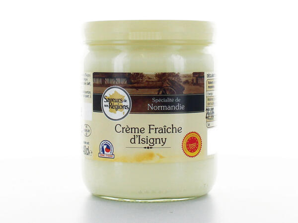 Crème fraîche d'Isigny 
