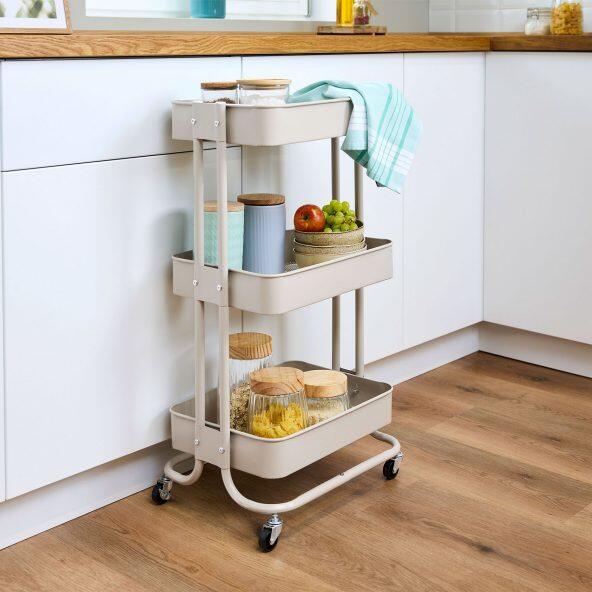 HOME CREATION(R) 				Chariot de service