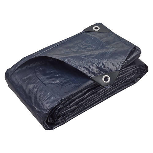 9' x 12' Medium Duty Tarp, Blue