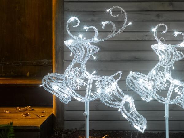 3D-Lichterschlauchfiguren-Set