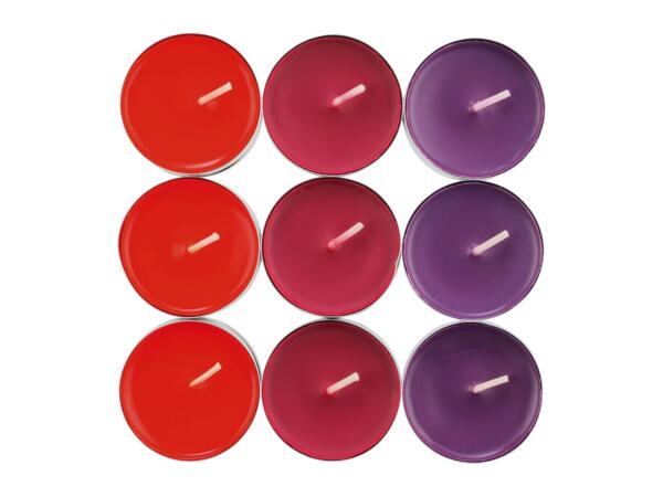 Livarno Home Cherry Scented Tealights - 18 Pack