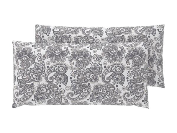 Sateen Pillowcases, 2 pieces