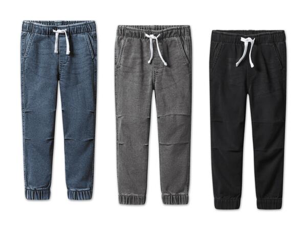 Kleinkinder Denimjogger