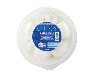 Lyttos Greek Style Shortbread 300g