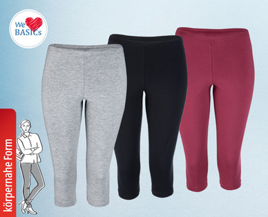 WE LOVE BASICS Damen-Leggings