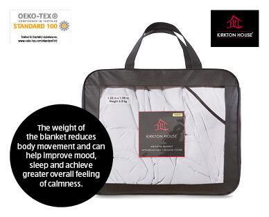 Weighted Blanket with Cooling Cover