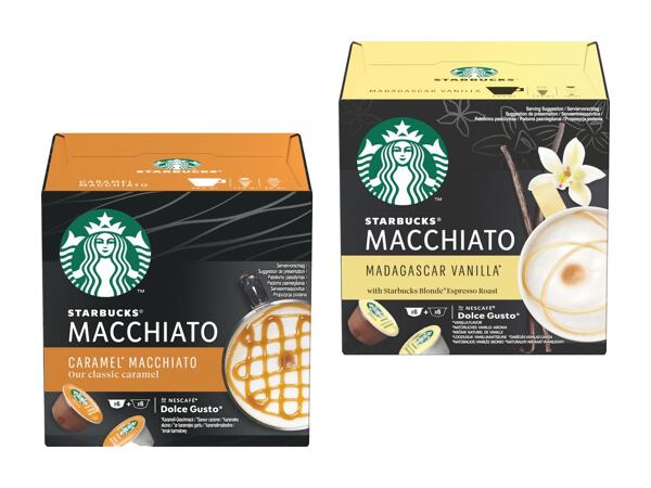 Capsules Starbucks pour Dolce Gusto