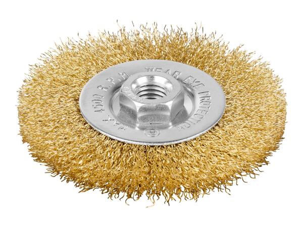 Parkside Wire Wheel Brush Set - 2 Piece Set