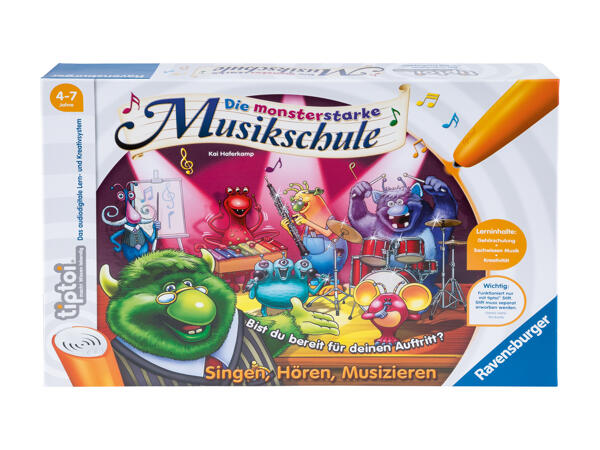 Jeux tiptoi(R) (uniquement en Suisse alémanique)