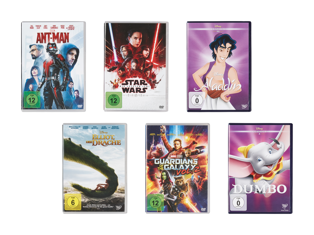DVDʼs (uniquement en Suisse alémanique)