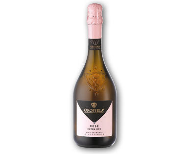 OROPERLA Rosé Millesimato extra dry