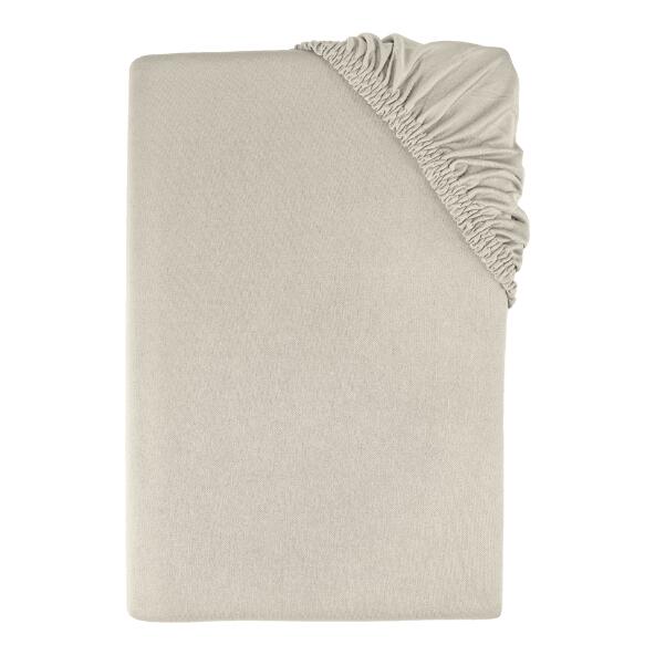 NOVITESSE(R) 				Drap-housse en microfibre, 2 pers.